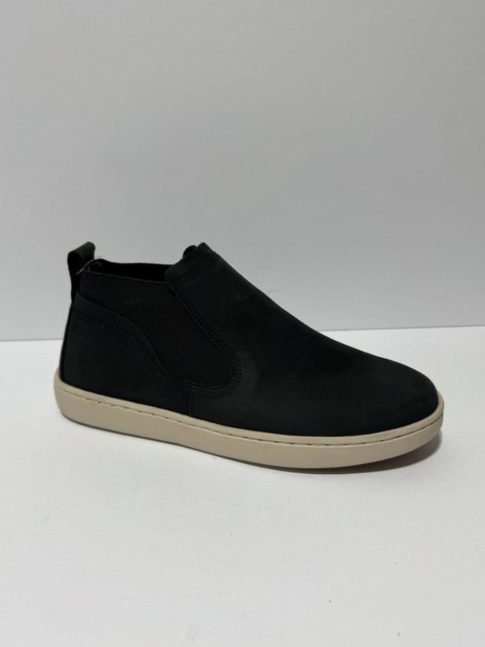Olukai Womens Pehuea Mid Sneakers Black Size 8.5
